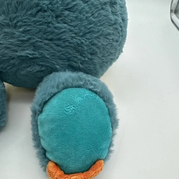 SPARK Create Imagine Teddy Bear w/Teal Blue Dino T-Rex Costume Plush Stuffed 18" - Picture 7 of 12